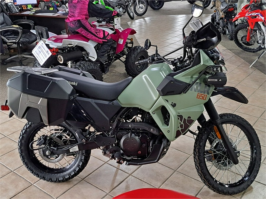 2024 Kawasaki KLR650 Adventure ABS