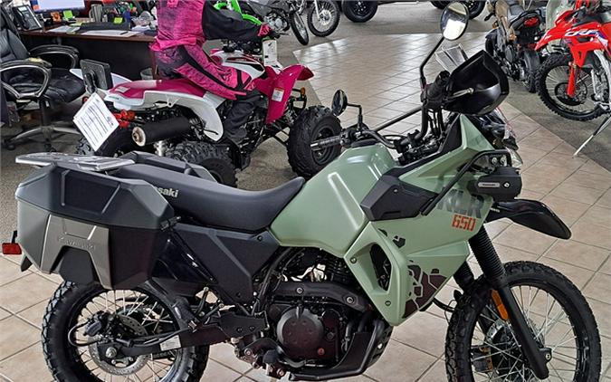 2024 Kawasaki KLR650 Adventure ABS