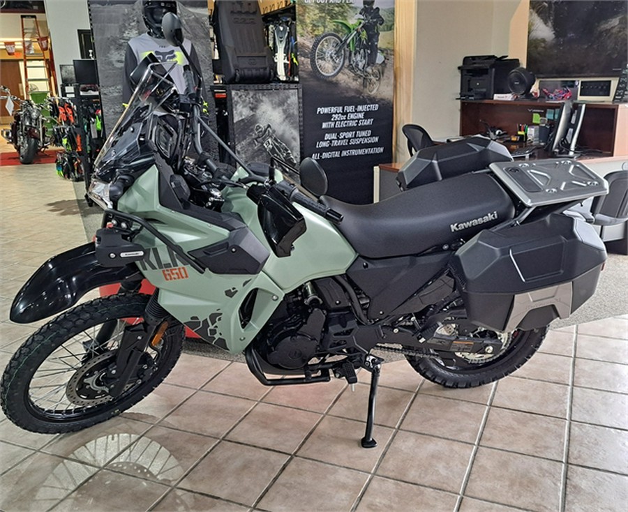 2024 Kawasaki KLR650 Adventure ABS