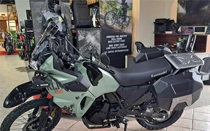 2024 Kawasaki KLR650 Adventure ABS