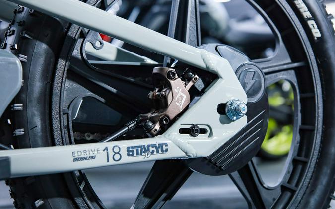 2025 H-D 18eDrive Launch Edition - STACYC