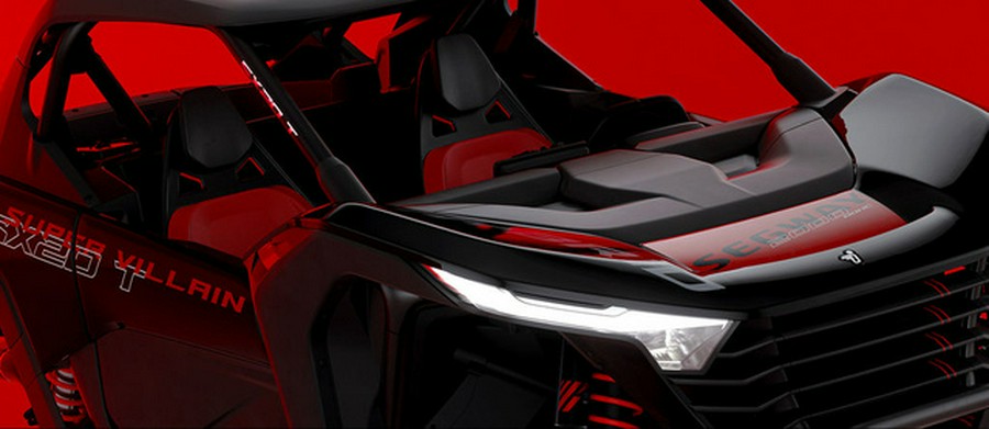 2025 Segway Powersports Super Villain SX20