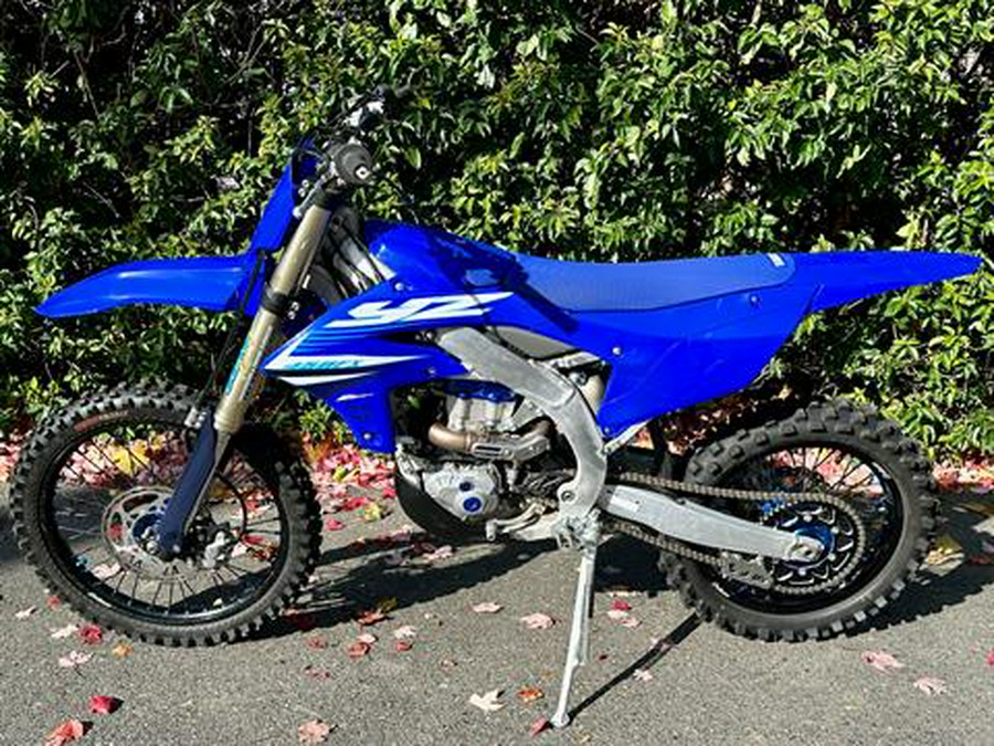2025 Yamaha YZ450FX
