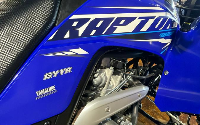 2026 Yamaha Raptor 700R