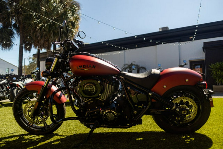 2025 Indian CHIEF DARK HORSE