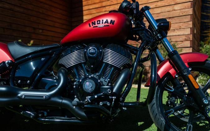 2025 Indian CHIEF DARK HORSE