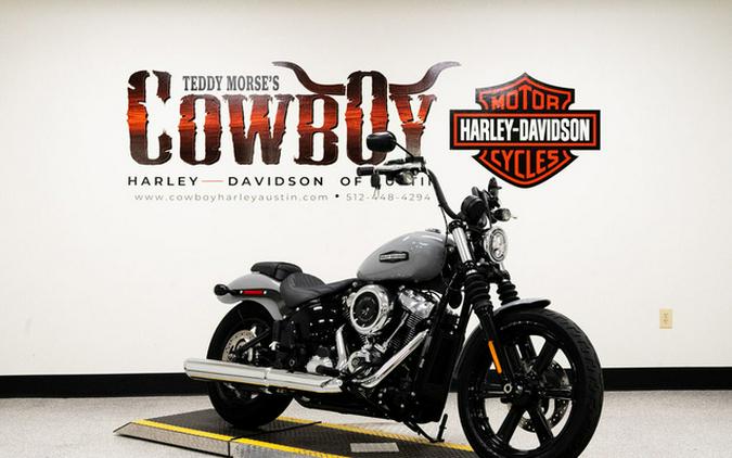 2025 Harley-Davidson Softail FXBB - Street Bob