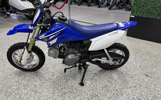 2008 Yamaha TT-R 50E