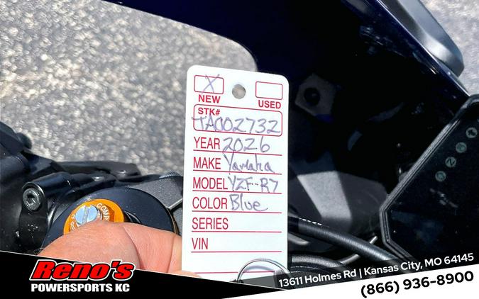 2026 Yamaha YZF-R7