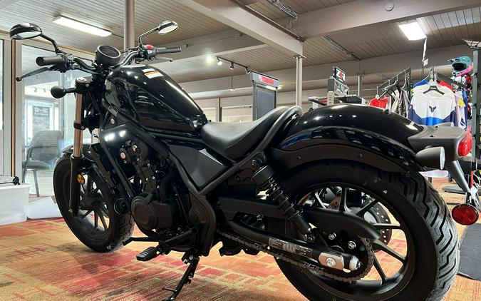 2026 Honda Rebel 500