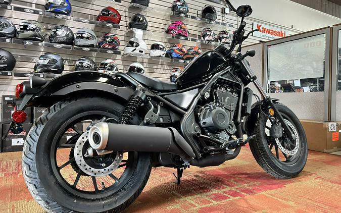 2026 Honda Rebel 500