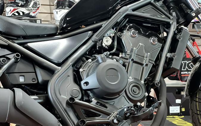 2026 Honda Rebel 500