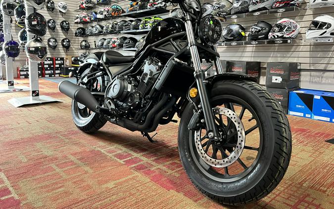2026 Honda Rebel 500