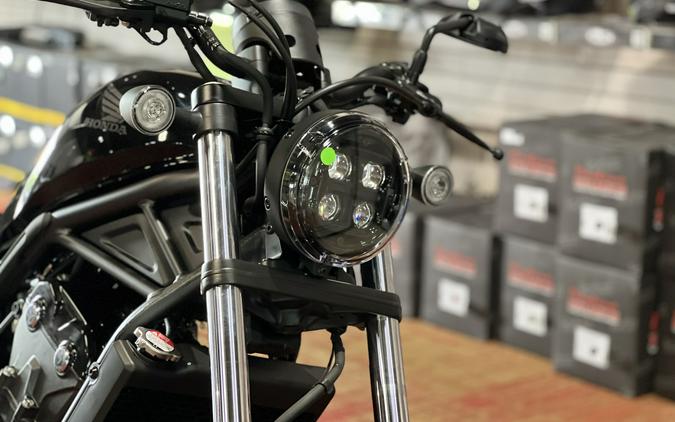 2026 Honda Rebel 500