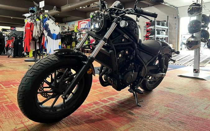 2026 Honda Rebel 500