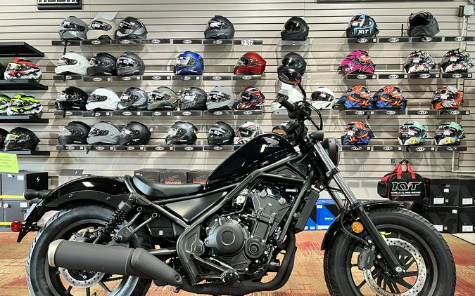 2026 Honda Rebel 500
