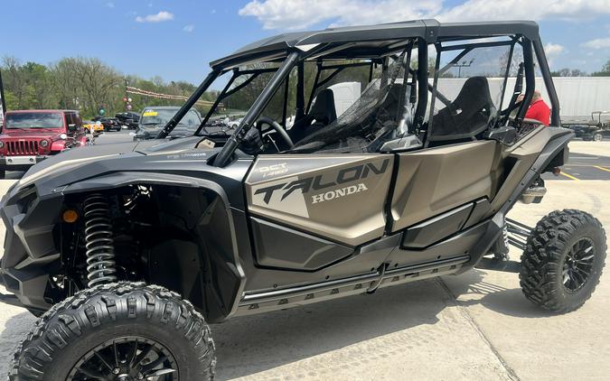 2026 Honda Talon 1000R-4 FOX Live Valve