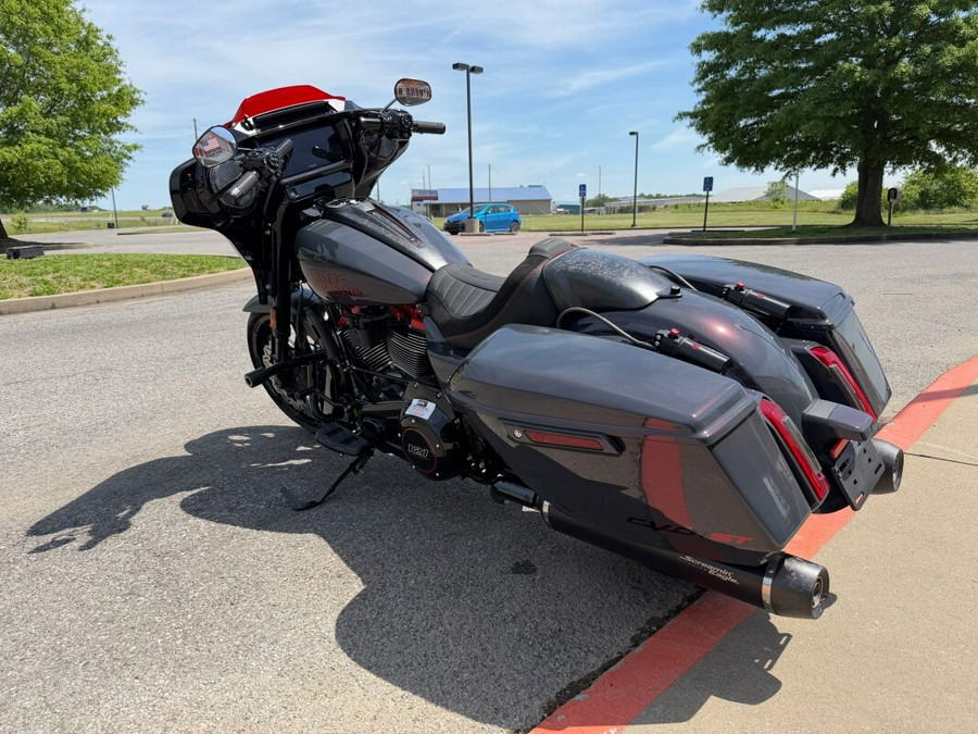 2026 Harley-Davidson® CVO Street Glide ST Inferno Gray