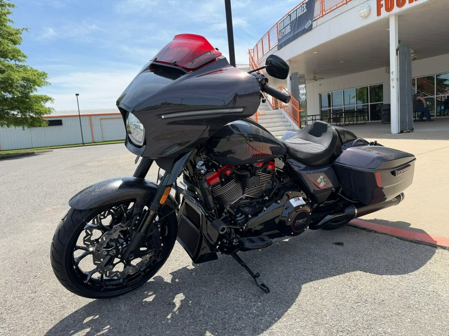 2026 Harley-Davidson® CVO Street Glide ST Inferno Gray