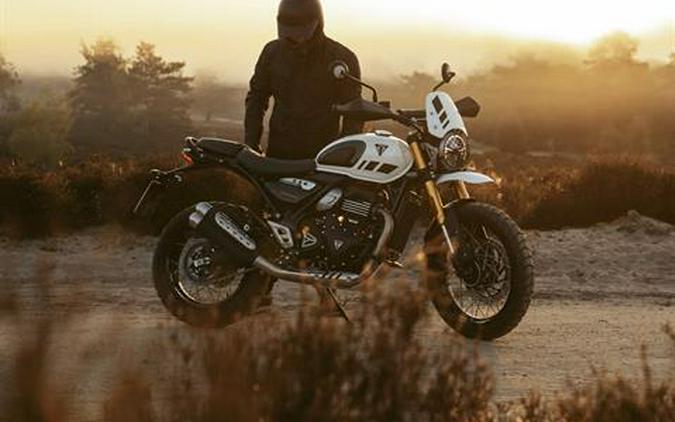 2026 Triumph Scrambler 400 XC