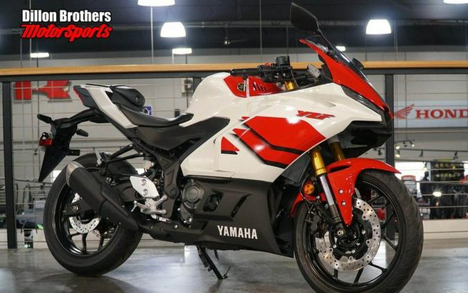2026 Yamaha YZF R3 70Th Anniversary Edition