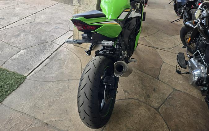 2025 KAWASAKI NINJA ZX-4RR ABS