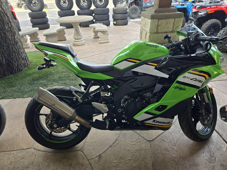 2025 KAWASAKI NINJA ZX-4RR ABS