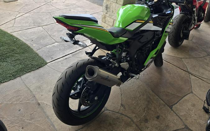 2025 KAWASAKI NINJA ZX-4RR ABS