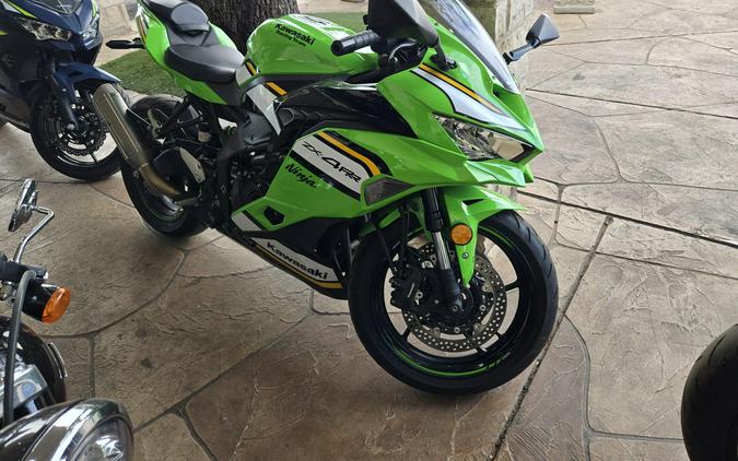 2025 KAWASAKI NINJA ZX-4RR ABS