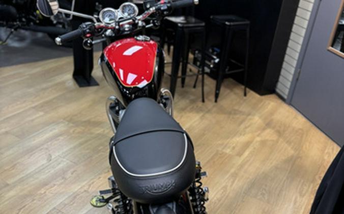 2026 Triumph Bonneville T100
