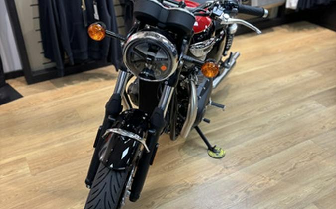 2026 Triumph Bonneville T100