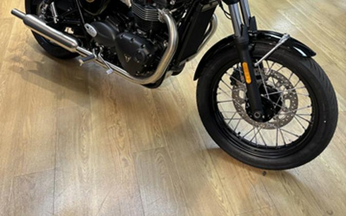 2026 Triumph Bonneville T100