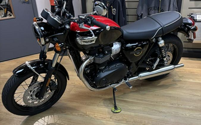 2026 Triumph Bonneville T100