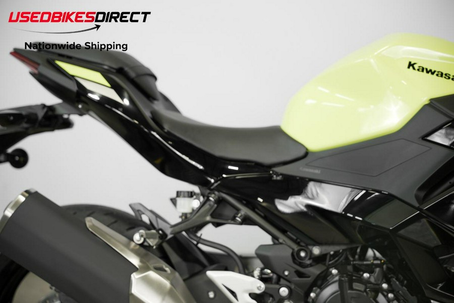 2026 Kawasaki Ninja 500 ABS - $6,749.00