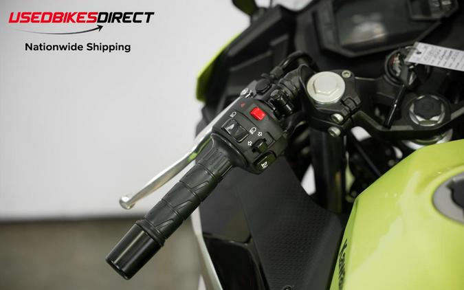2026 Kawasaki Ninja 500 ABS - $6,749.00