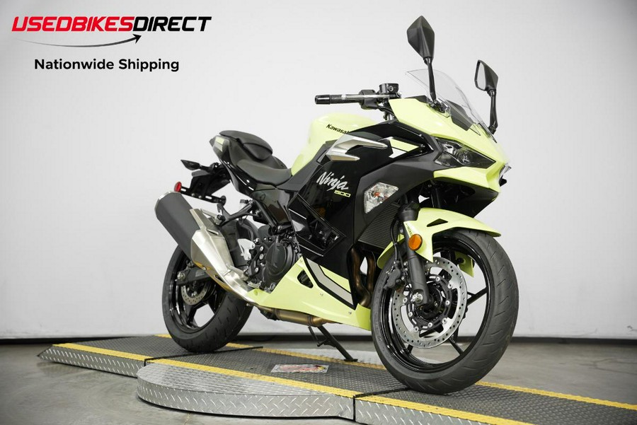 2026 Kawasaki Ninja 500 ABS - $6,749.00