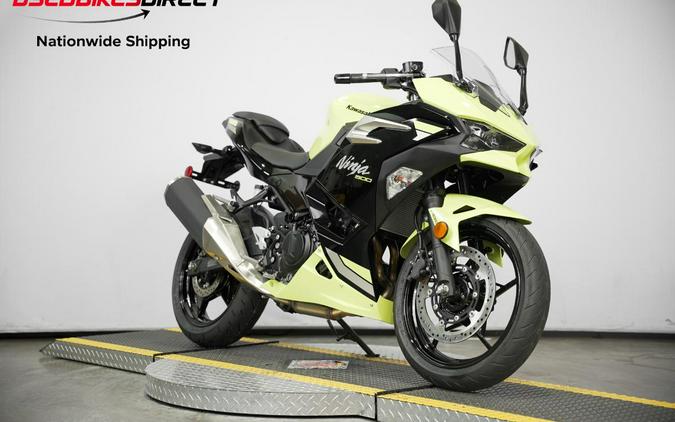 2026 Kawasaki Ninja 500 ABS - $6,749.00