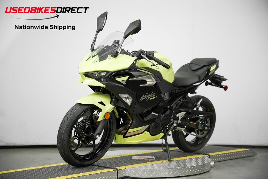 2026 Kawasaki Ninja 500 ABS - $6,749.00