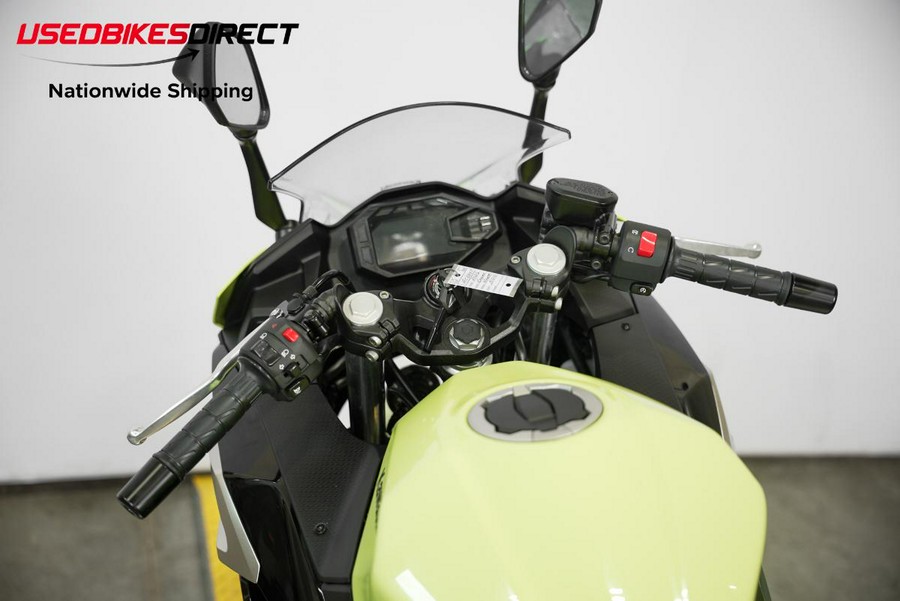 2026 Kawasaki Ninja 500 ABS - $6,749.00