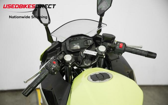 2026 Kawasaki Ninja 500 ABS - $6,749.00