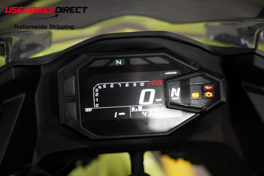 2026 Kawasaki Ninja 500 ABS - $6,749.00