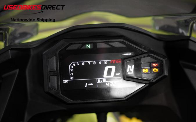 2026 Kawasaki Ninja 500 ABS - $6,749.00