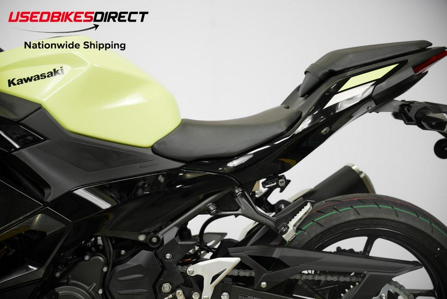 2026 Kawasaki Ninja 500 ABS - $6,749.00