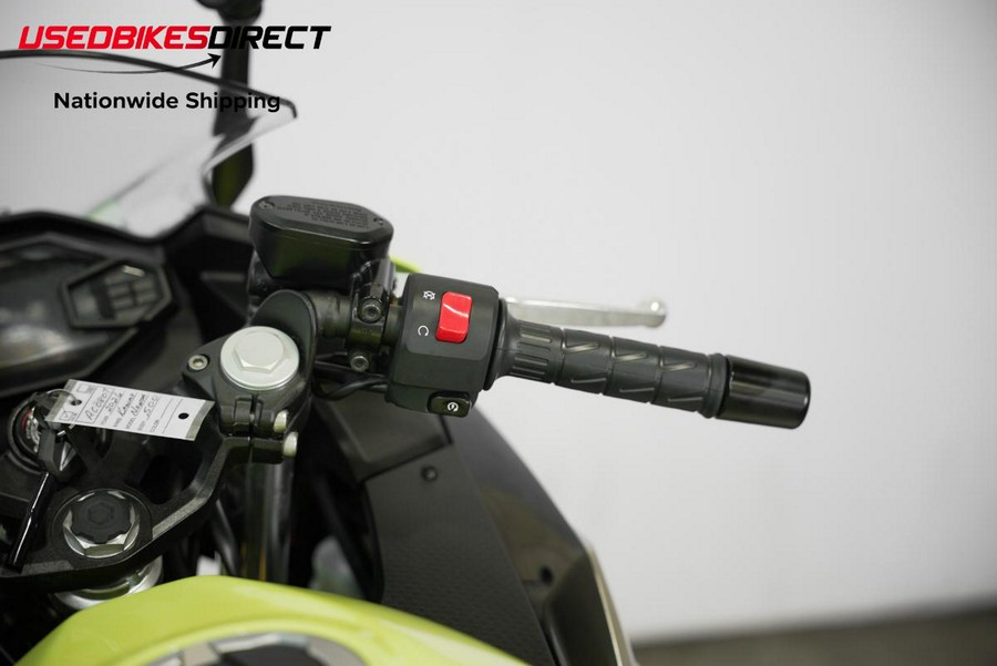 2026 Kawasaki Ninja 500 ABS - $6,749.00