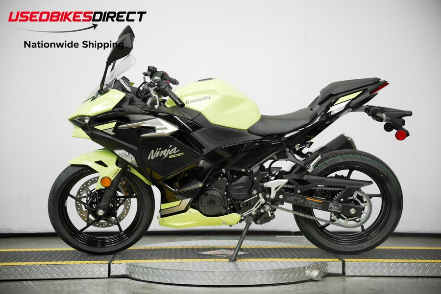 2026 Kawasaki Ninja 500 ABS - $6,749.00