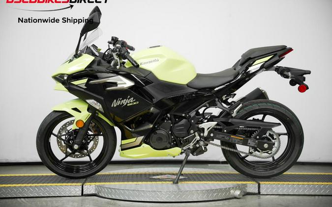 2026 Kawasaki Ninja 500 ABS - $6,749.00