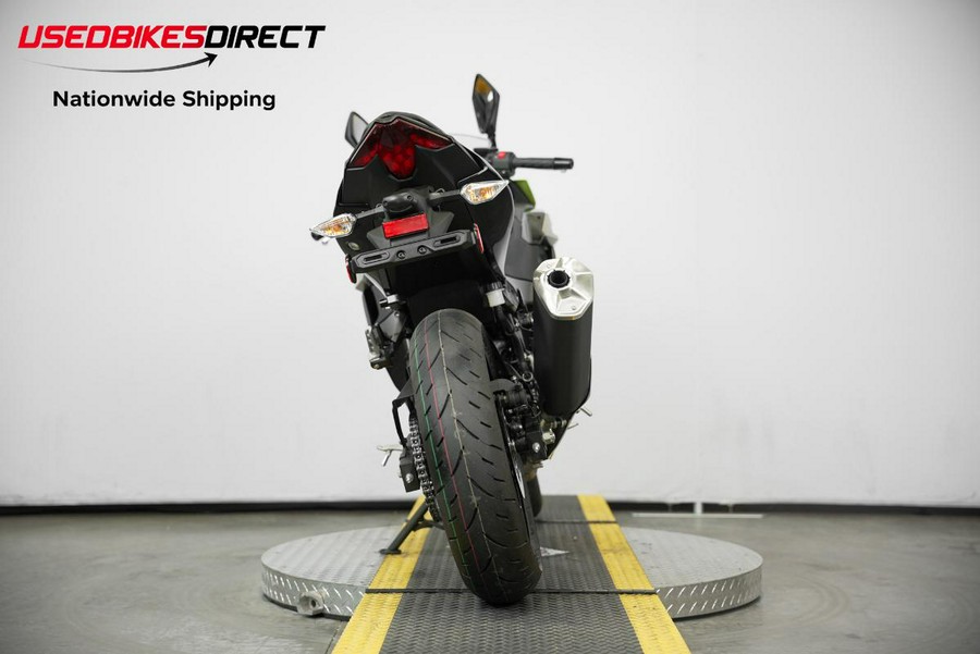 2026 Kawasaki Ninja 500 ABS - $6,749.00