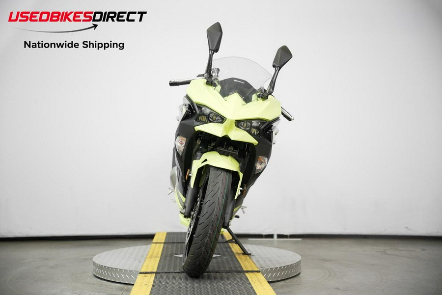2026 Kawasaki Ninja 500 ABS - $6,749.00
