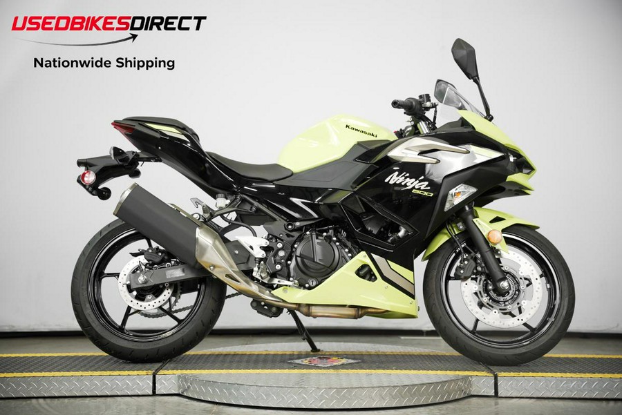 2026 Kawasaki Ninja 500 ABS - $6,749.00