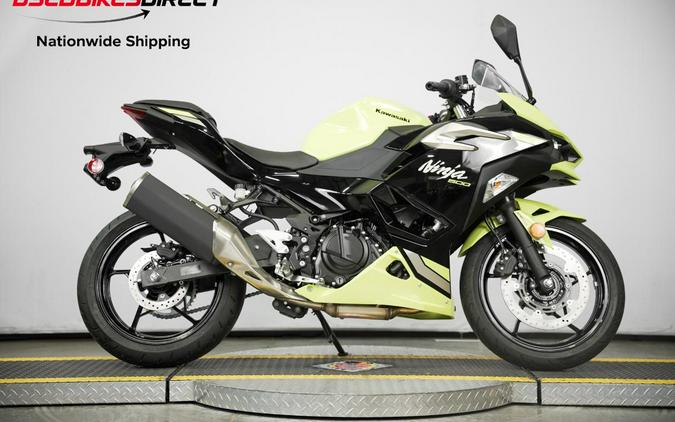 2026 Kawasaki Ninja 500 ABS - $6,749.00